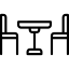 Living & Dining Area at Sudha Grand Guest Inn
